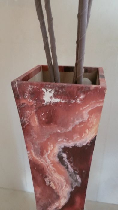 Vaso e Planta decorativos
