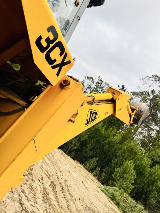 Retro JCB 3cx