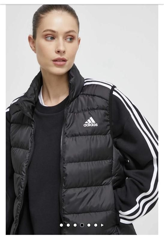 Пухова безрукавка , жилетка  adidas, оригінал