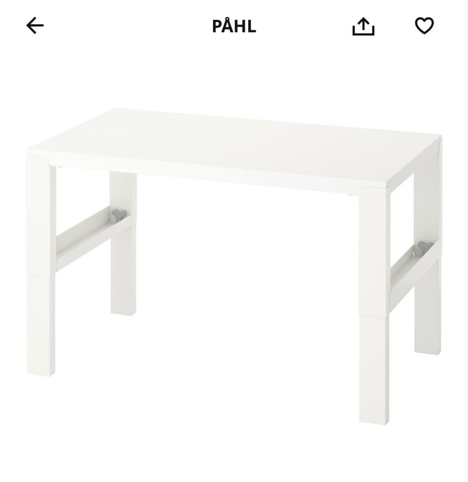 Secretária criança IKEA Pahl