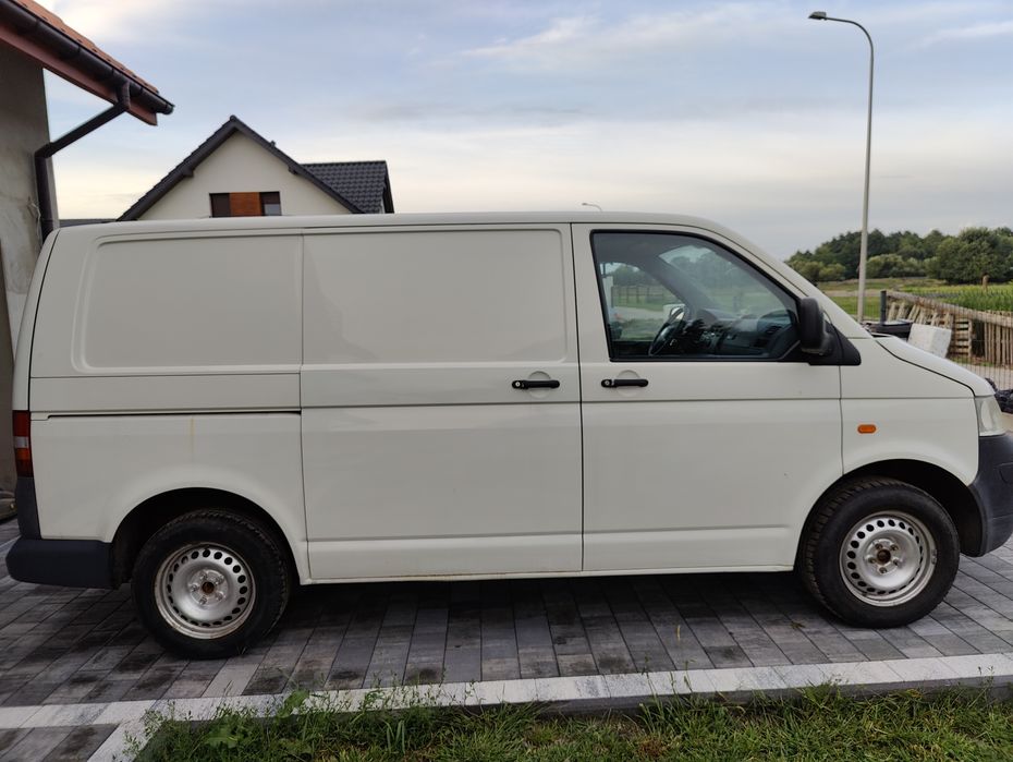 Volkswagen Transporter T5 BUS kat. B wynajem