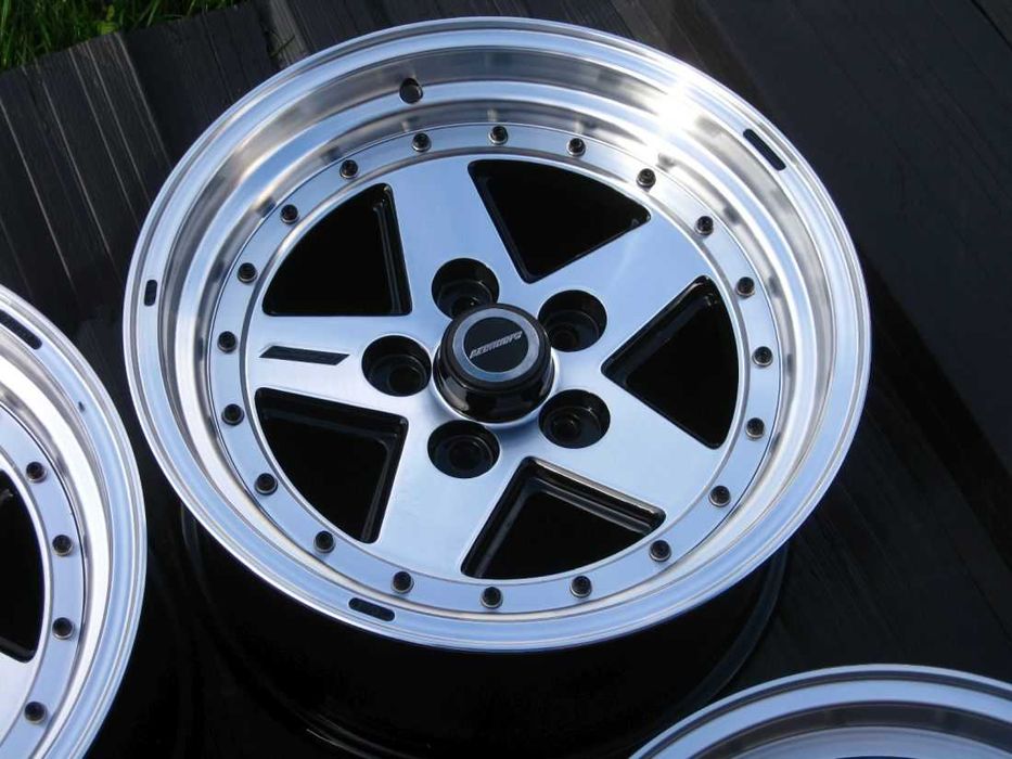 Felgi ZENDER SPORT 8J+9J x 16" ET23+14 Mercedes W123 W126 SEC SEL R107