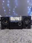 mini wieża philips BTM1360 micro music system mikrowieża z głośnikam