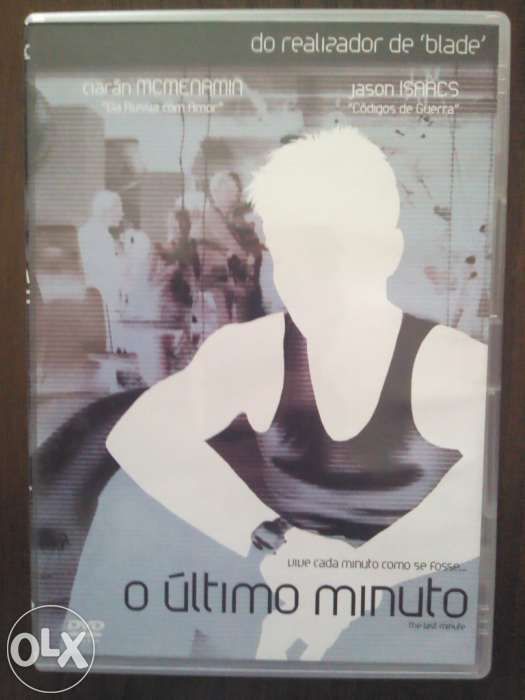 Dvd "o último minuto"