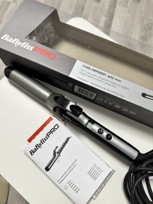 BabylissPro плойка для волосся