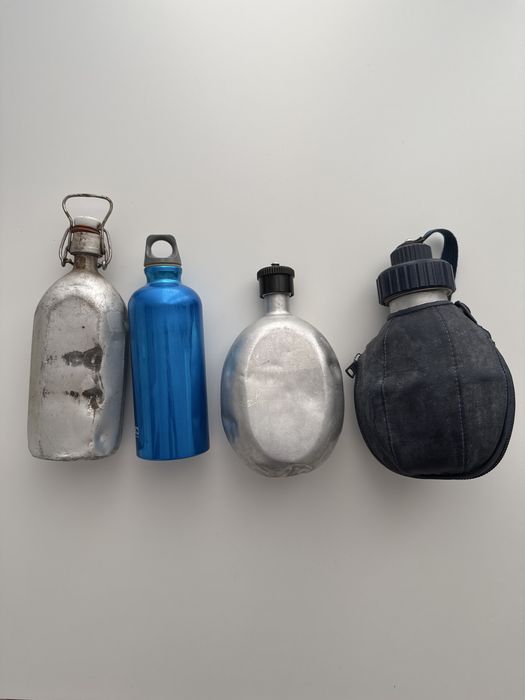 Stare manierki wojskowe wermacht bundeswehra