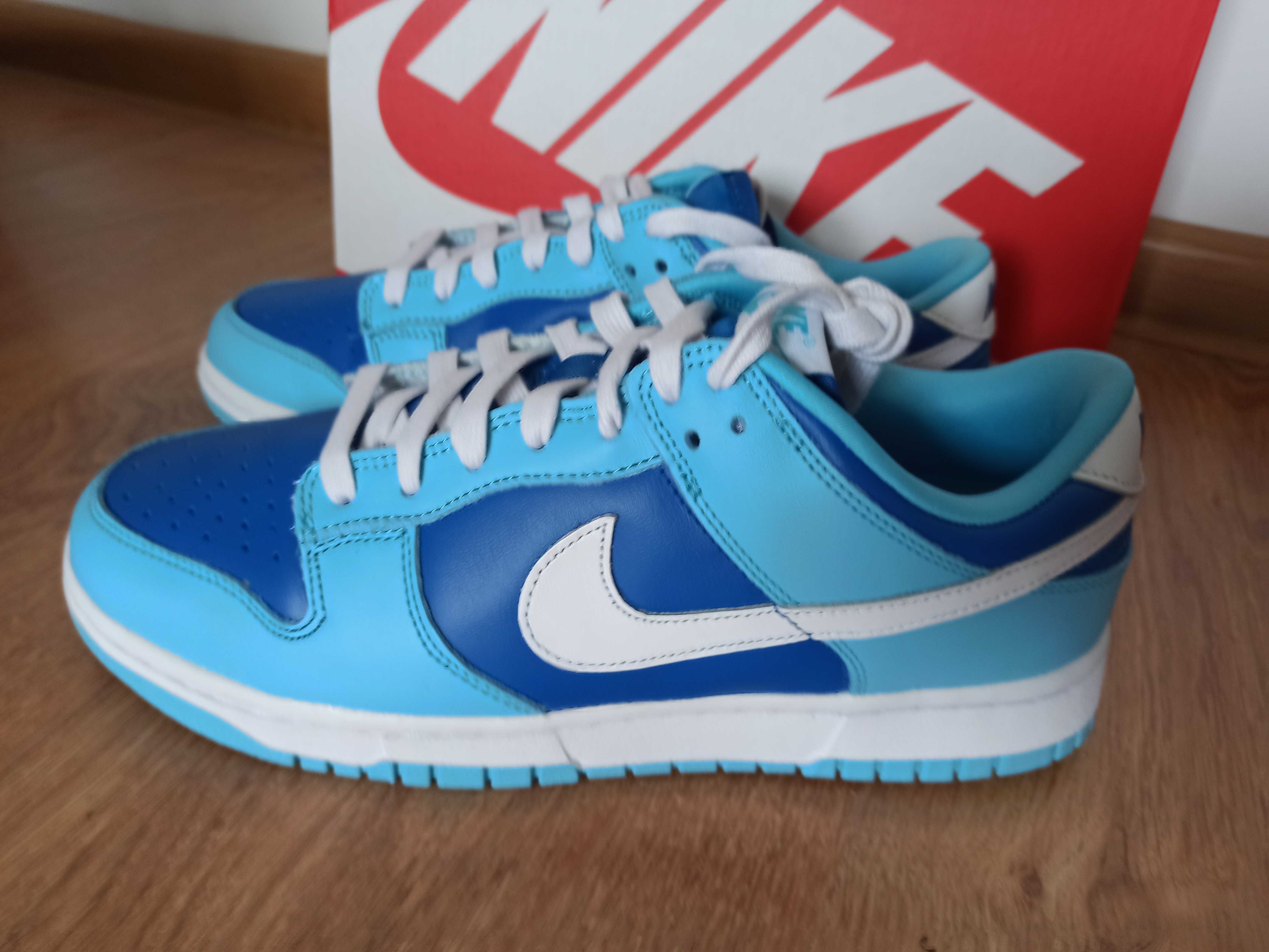 (r. Eur 42,5) Nike Dunk Low Retro QS Argon DM0121,-400