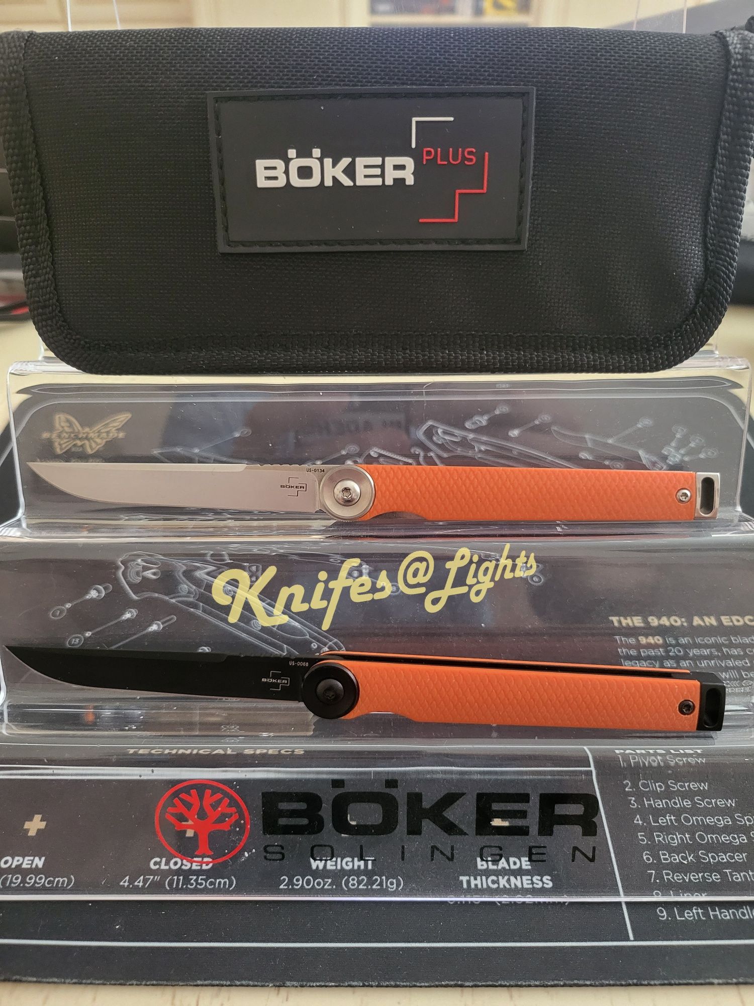 Boker Plus Kaizen Flipper S35VN, ексклюзив