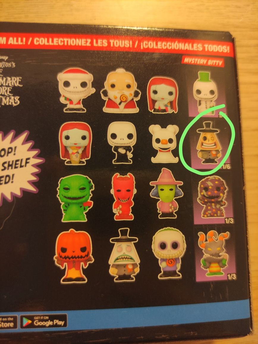 Bitty Pop Funko The Nightmare Before Christmas