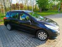 Peugeot 207 SW, org. lakier na całym aucie, panorama prywatnie