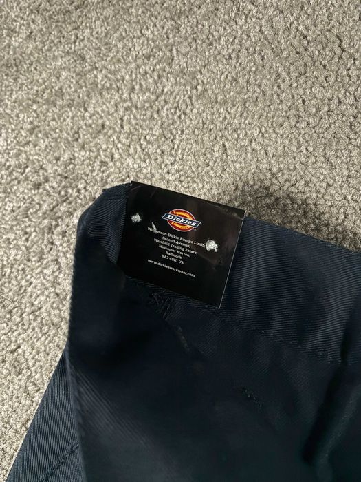 Spodnie Dickies 34R L Granatowe Proste Nowe Metki Szerokie