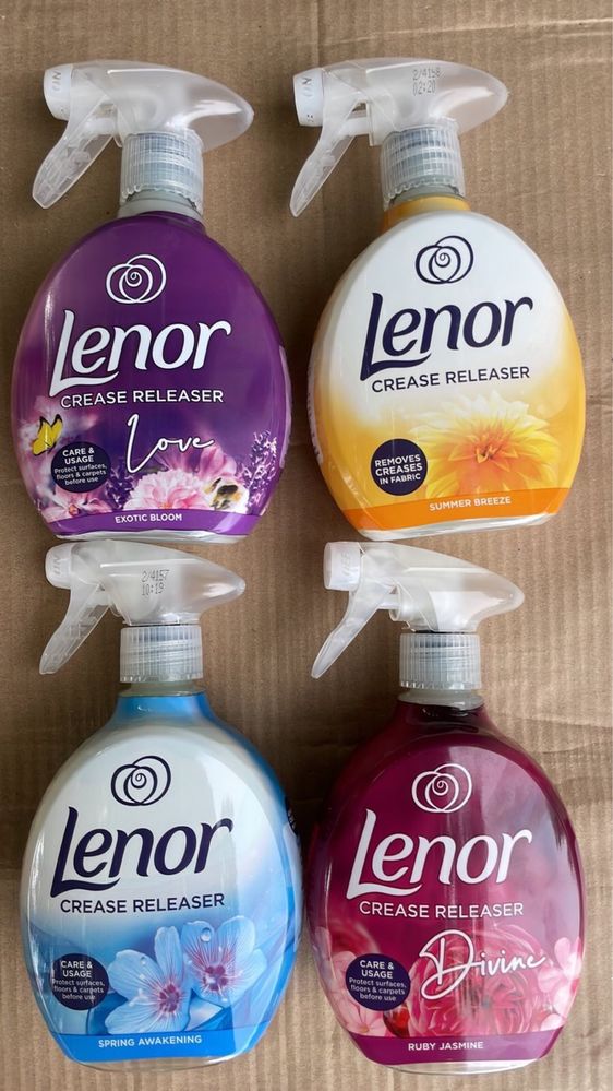 Спрей для розгладження Ленор 500мл / спрей для глажки Lenor