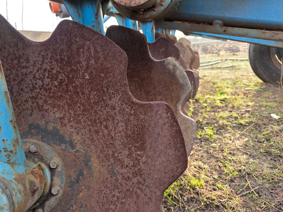 Дискова борона причіпна 2.4 2.5 агд навісна