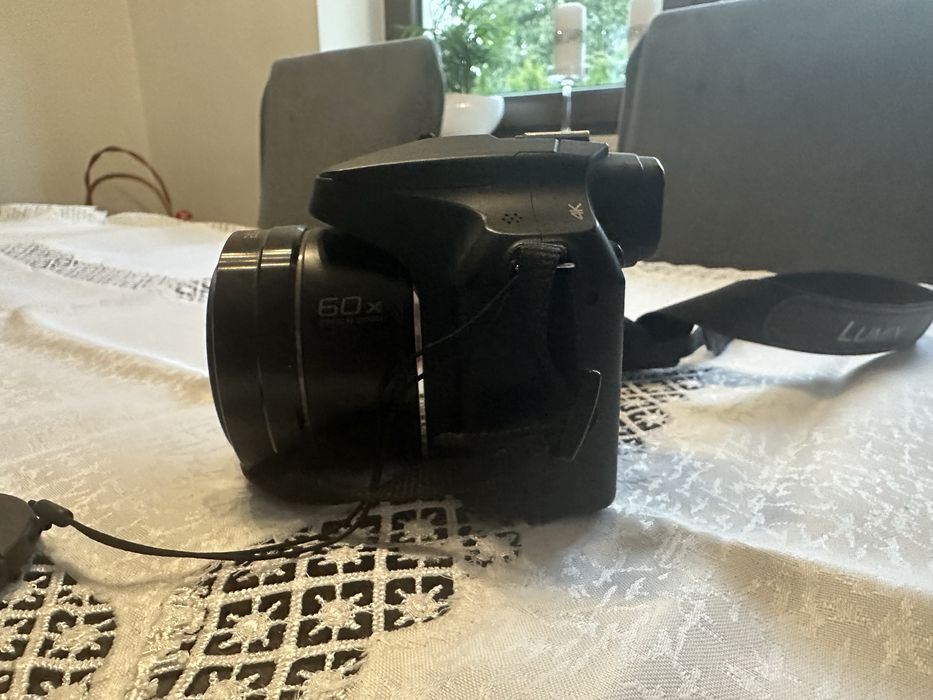 Aparat Kompaktowy  Lumix FZ82 Zoom 60x