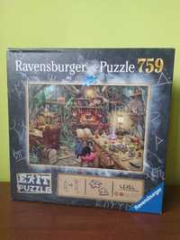 Ravensburger Puzzle 759 - Kuchnia czarownicy