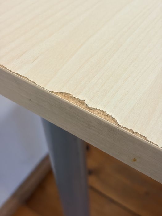 Stół 120 x 60 cm IKEA, nogi regulowane