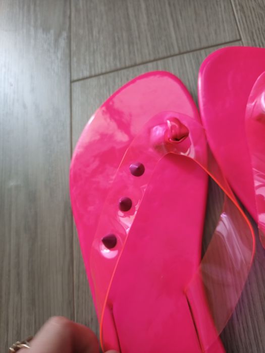Вьетнамки женские, розовые шлепанцы на лето для девушки