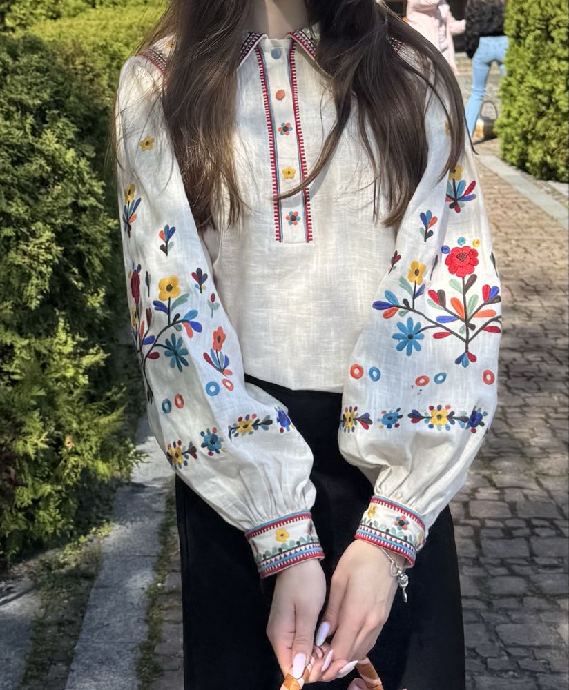 Вишиванка Etnodim, вишита сорочка , розмір s