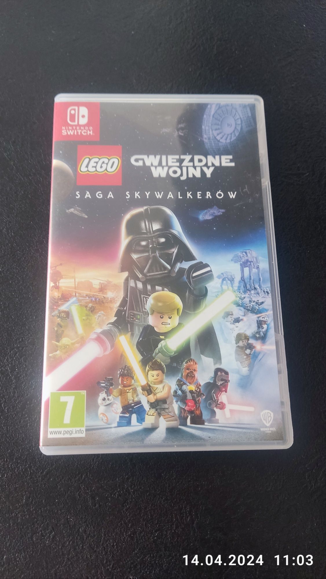 LEGO Gwiezdne Wojny Saga Skywalkerów na Nintendo Switch