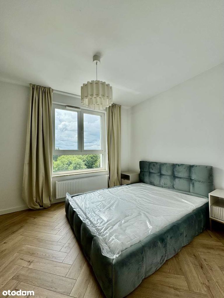 43 m² | Garaż | Smart Home | Klimatyzacja | Nigdy niezamieszkane!