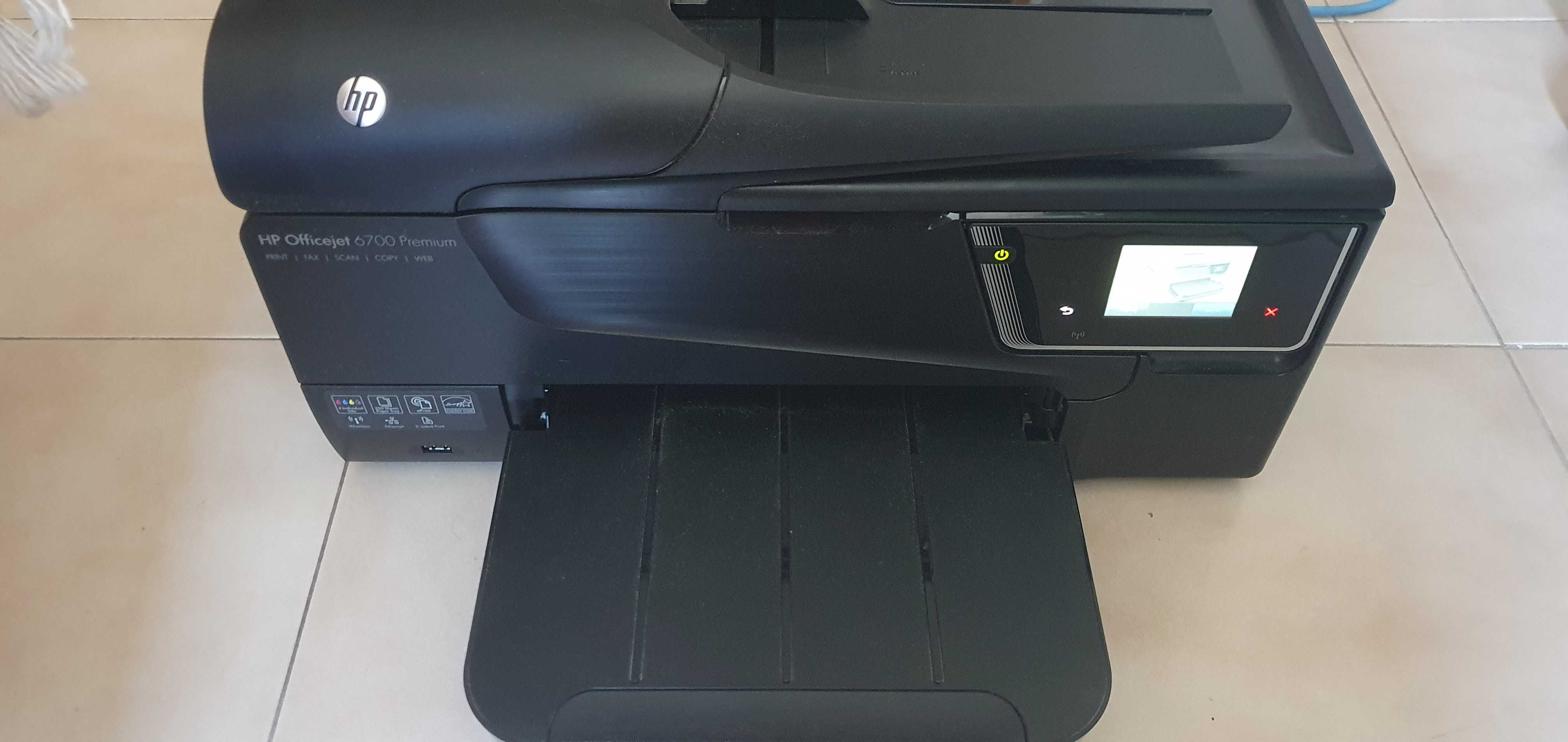 Impressora + Scanner HP Officejet 6700 (wireless)