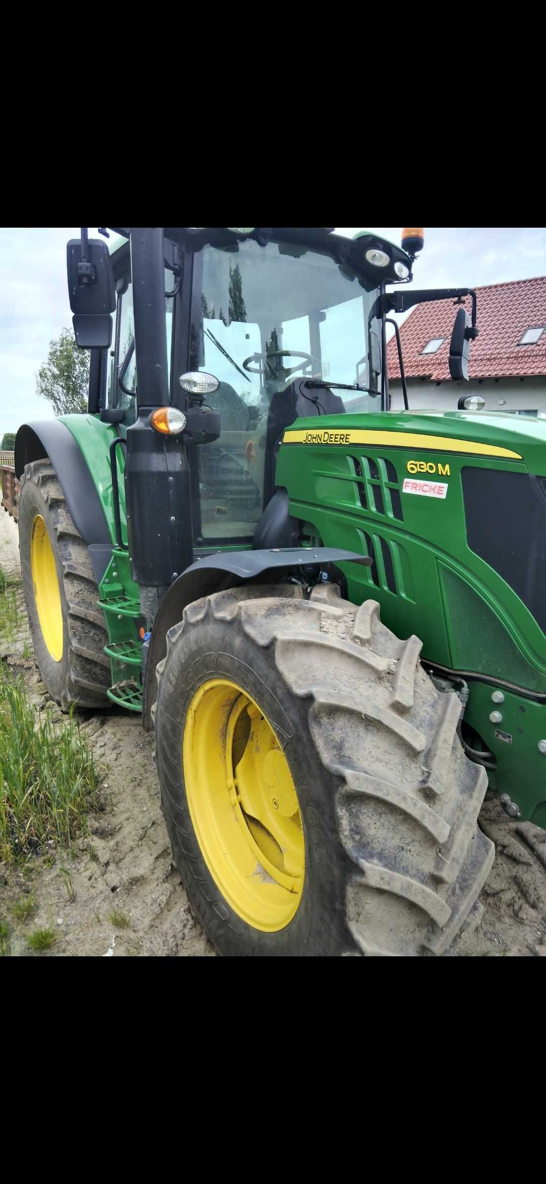 Ciagnik john deere 6130M