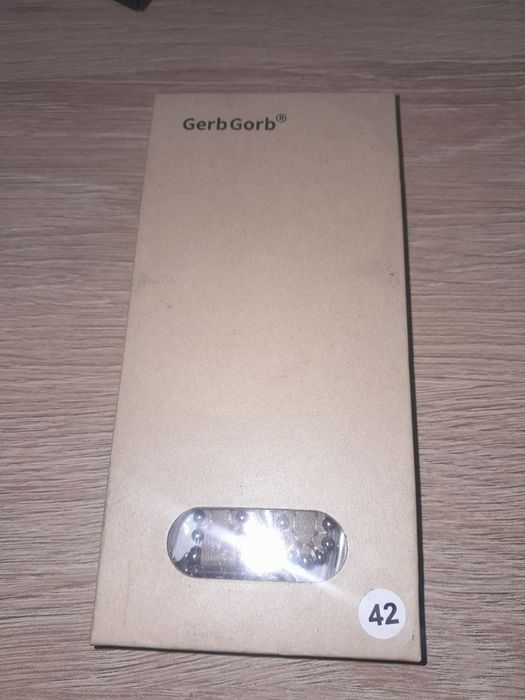 Cienki skórzany pasek do apple watch 42mm gerbgorb