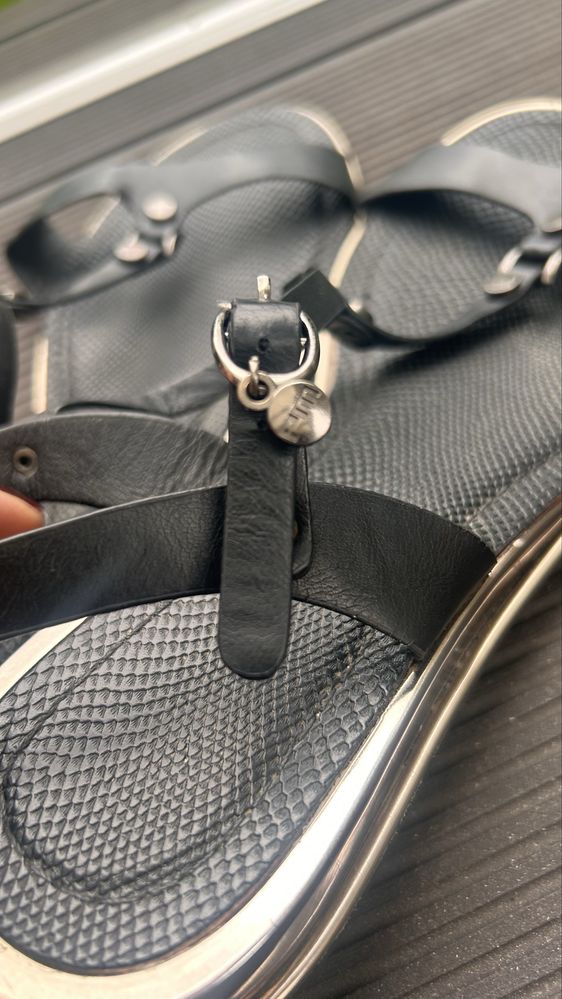 Sandały 41 czarne Prima Moda