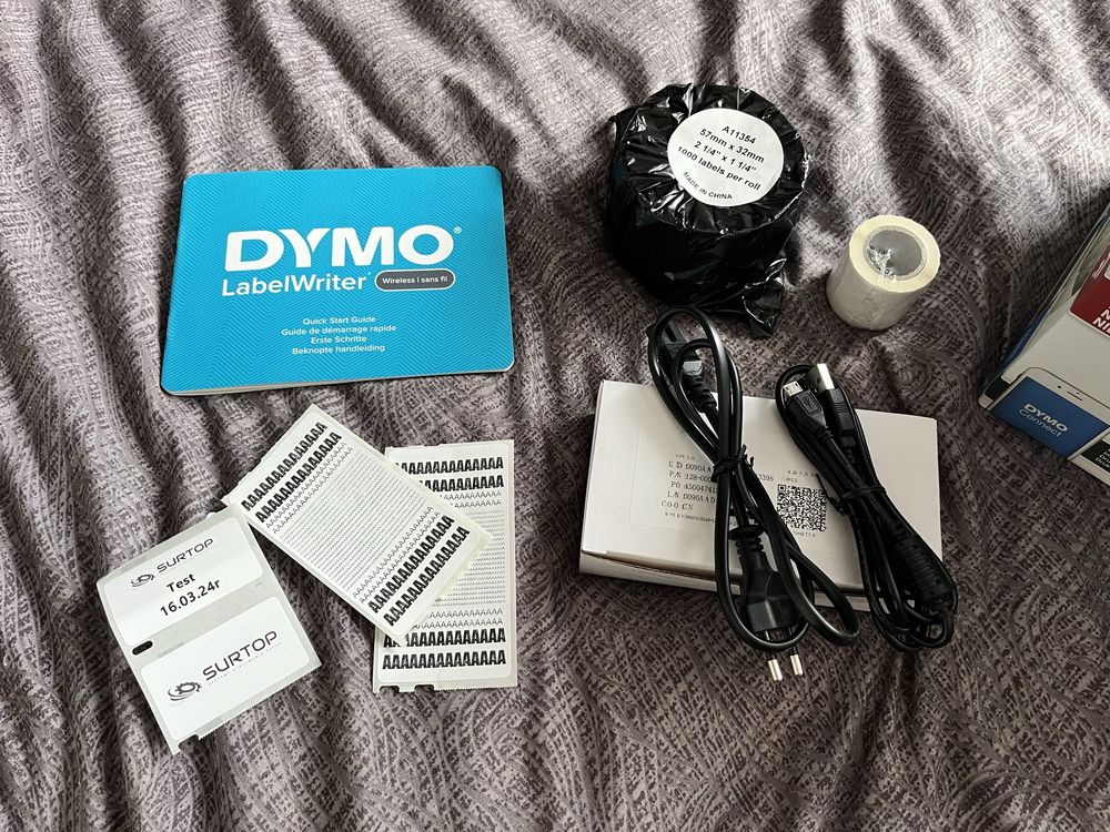 Drukarka termiczna etykiet Dymo LabelWriter Wirelees LW wifi