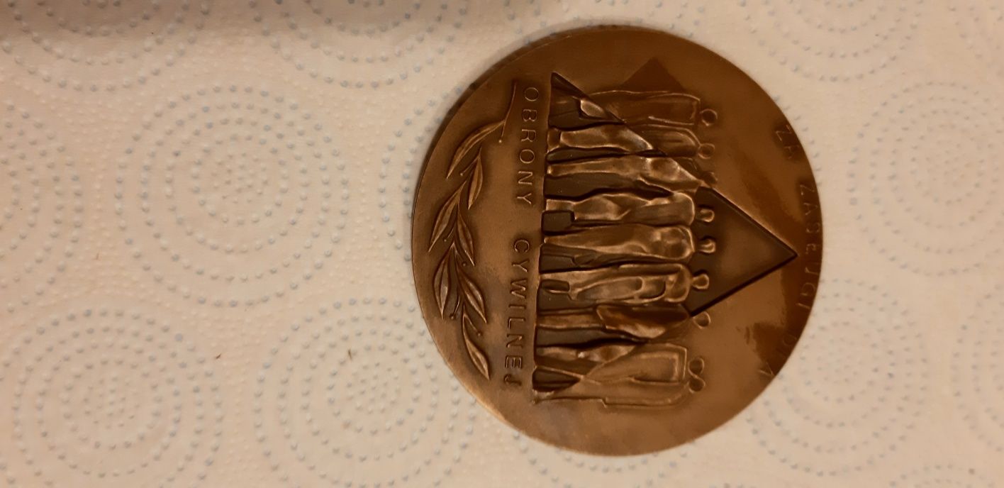 Medal Miejski Inspektorat Obrony Cywilnej Warszawa