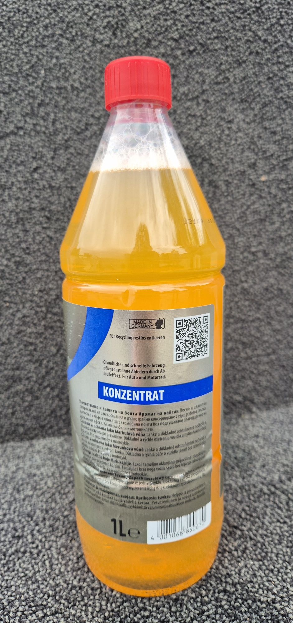 Koncentrat do mycia samochodów