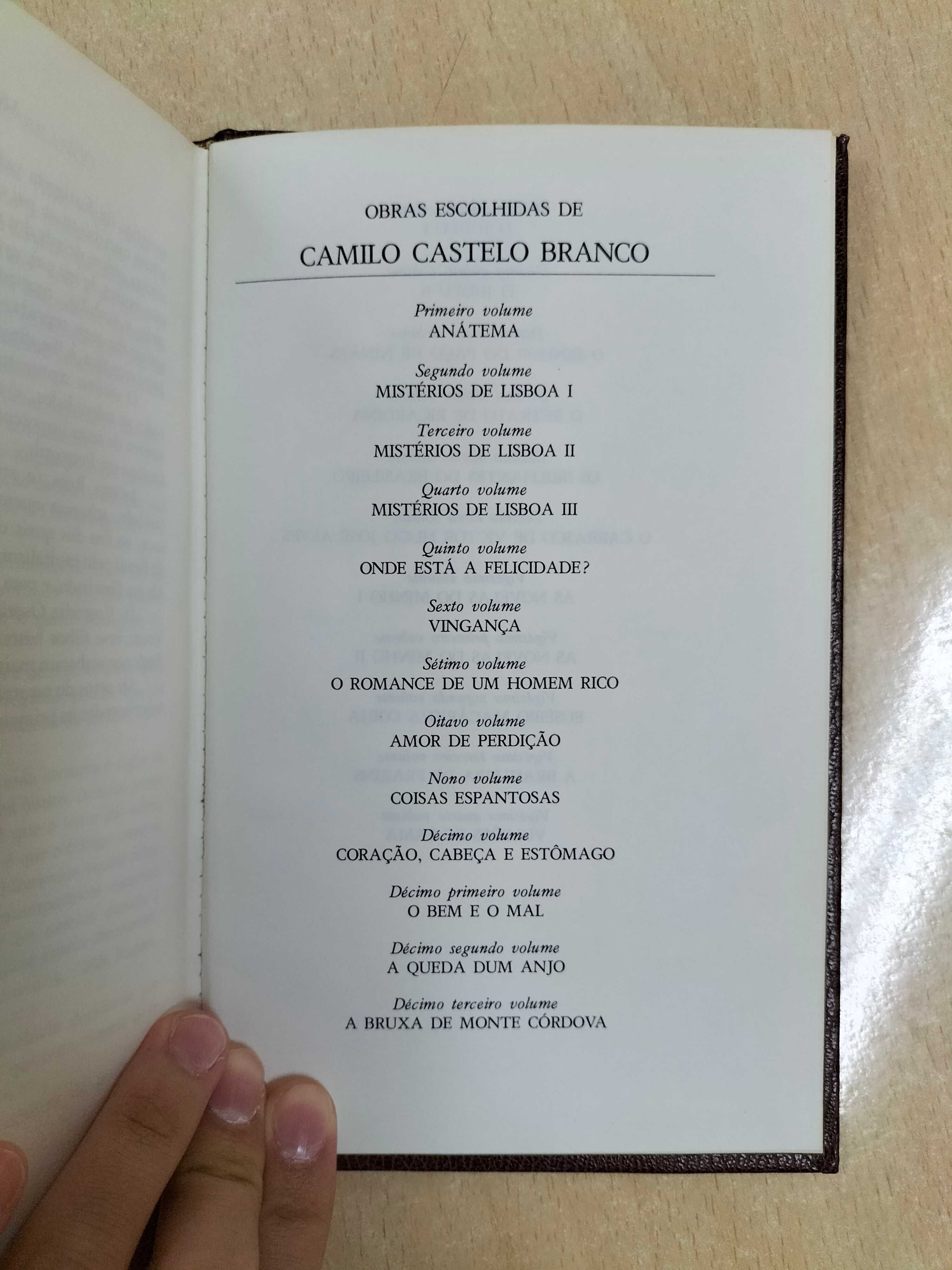 Camilo Castelo Branco (Obras Escolhidas)