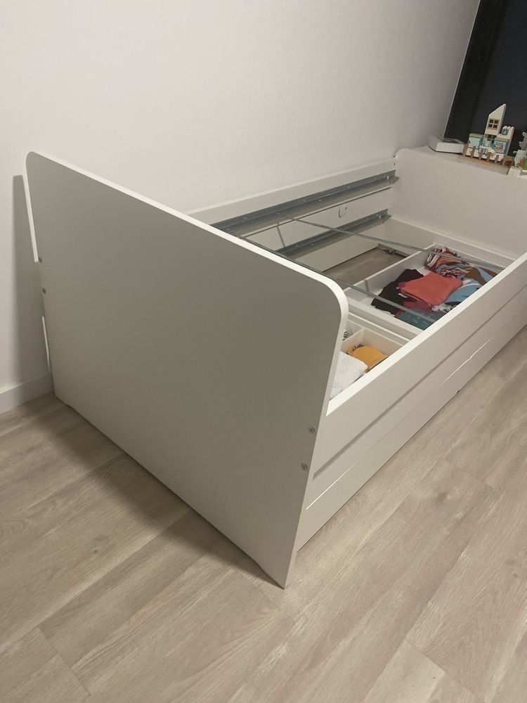 Cama Dupla Gavetão - SLAKT (Ikea)