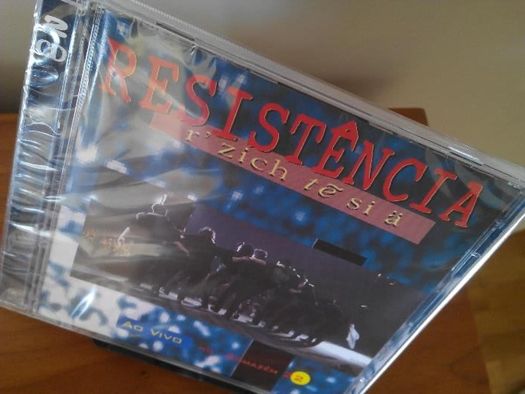 CD Resistência - Ao Vivo no Armazém 22 (2 CD) - NOVO!! ESGOTADO