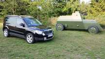 Skoda Yeti 4x4