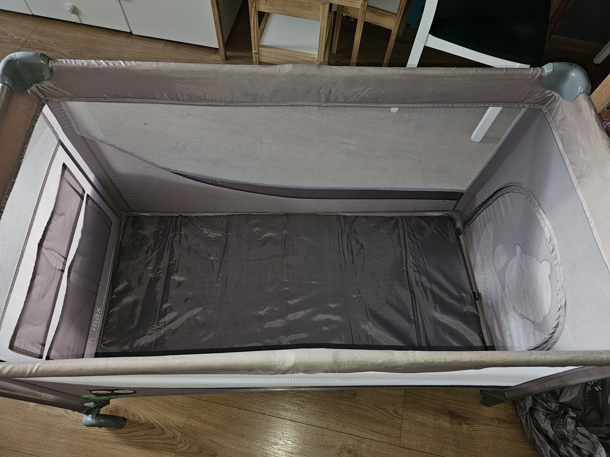 Łóżeczko turystyczne Baby design
