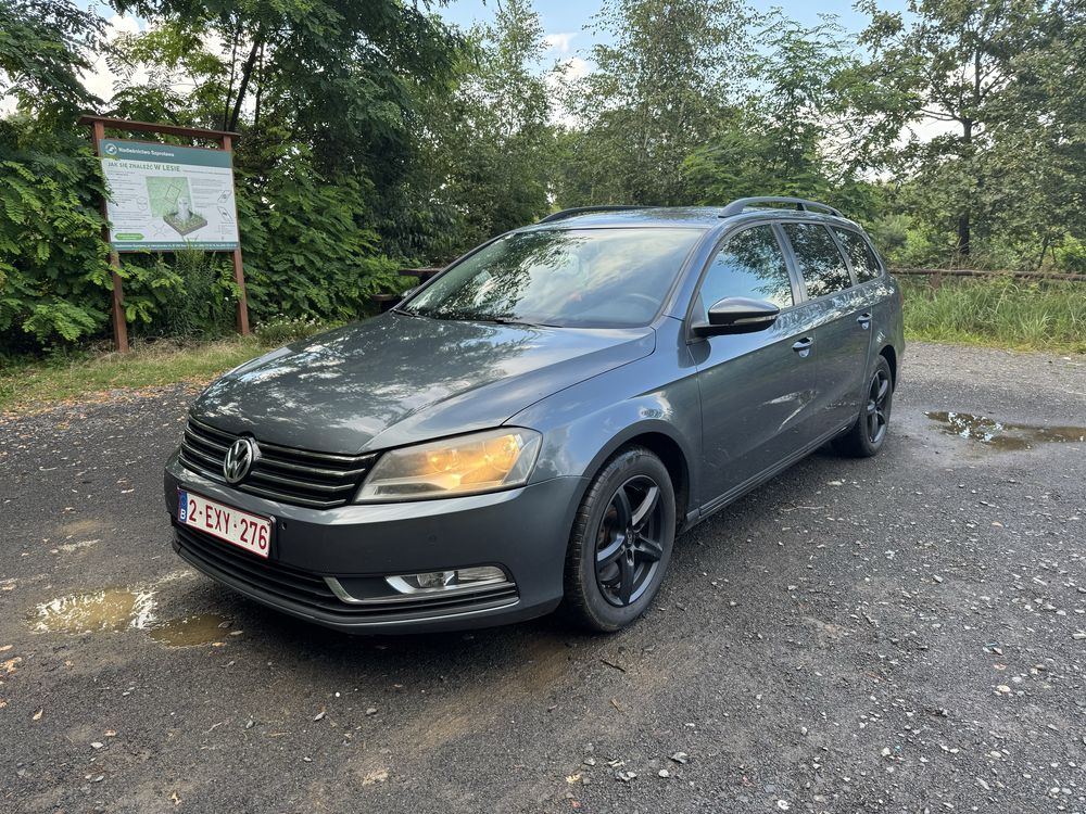 VW PASSAT B7 *1.6tdi *105KM *6biegów *2011
