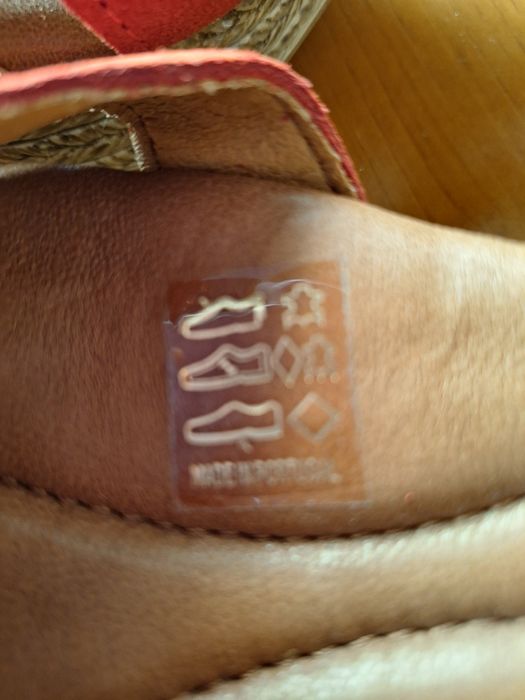 Sandálias Vermelhas T: 40 EntrePés