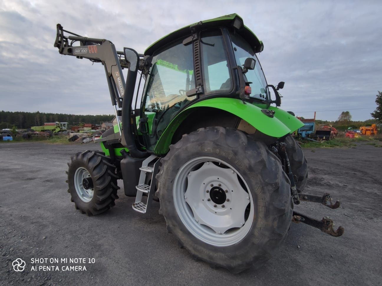 Deutz Fahr Agrotron 108 z Turem Maillux Mx 100