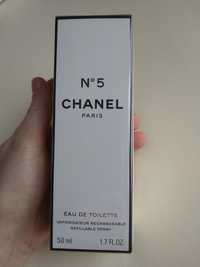 Oryginalna woda toaletowa Chanel no 5 poj. 50 ml