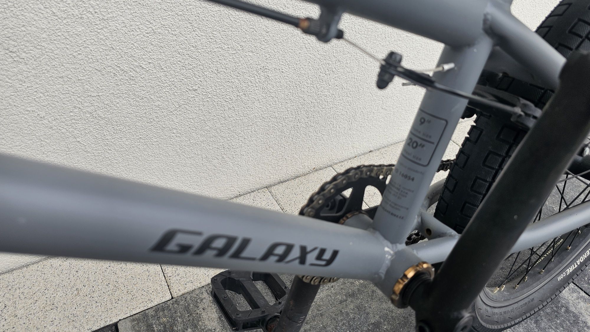 Rower BMX Galaxy