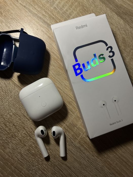 Słuchawki douszne XIAOMI Redmi Buds 3