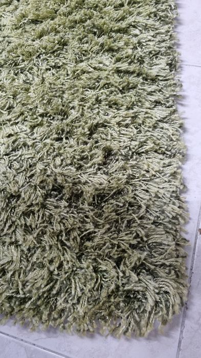 Tapete verde 170x120