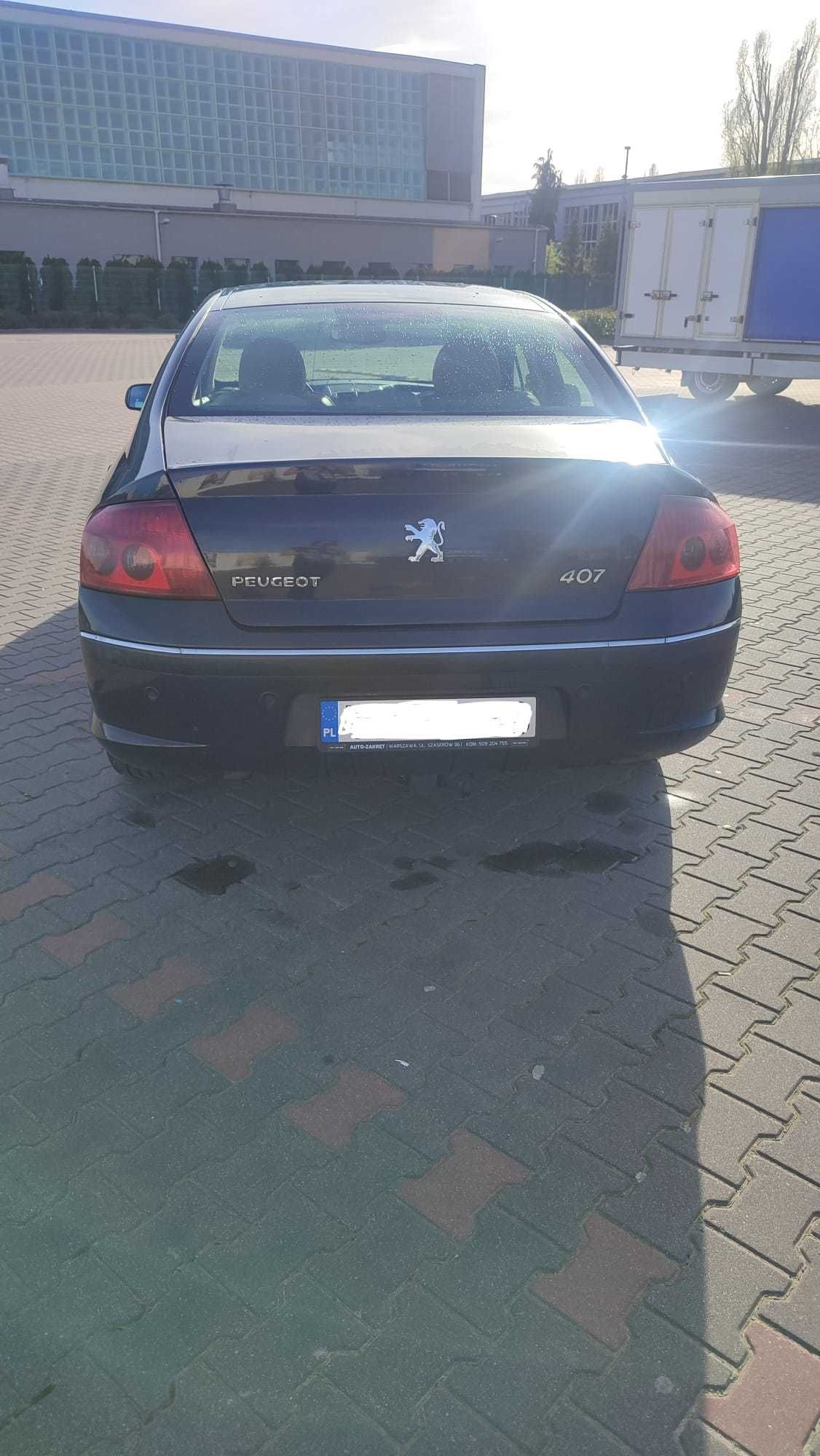 Peugeot 407 2,0 HDI