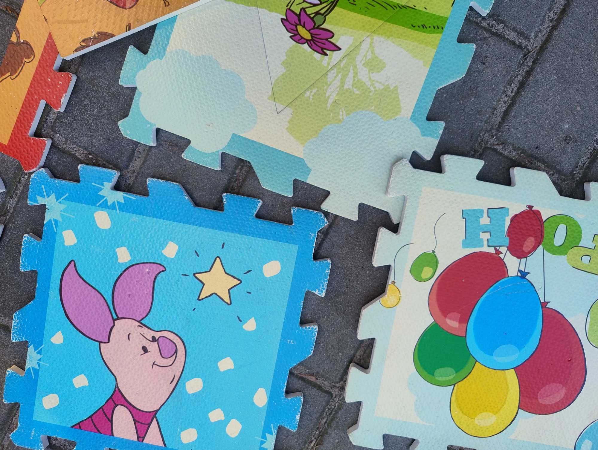 Piankowe puzzle Kubuś Puchatek
