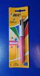 Caneta Retrátil BIC Shine 4 Cores