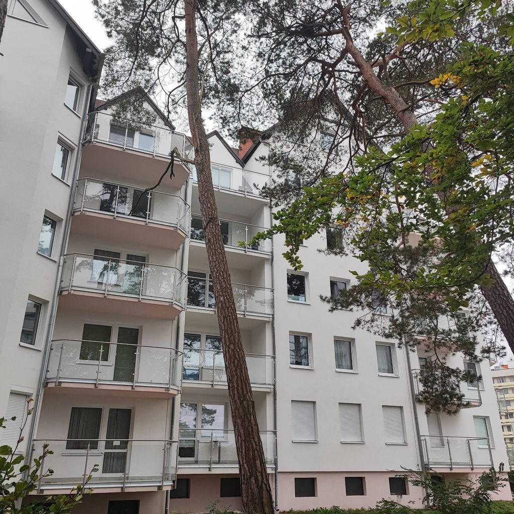 Apartament Międzyzdroje z widokiem na morze 2 pokoje.