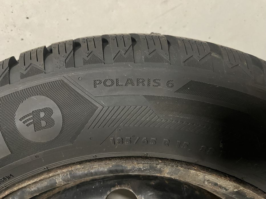Koła nowe opony zimowe felgi 5x100 185/65 r15 Barum Seat, VW, Skoda