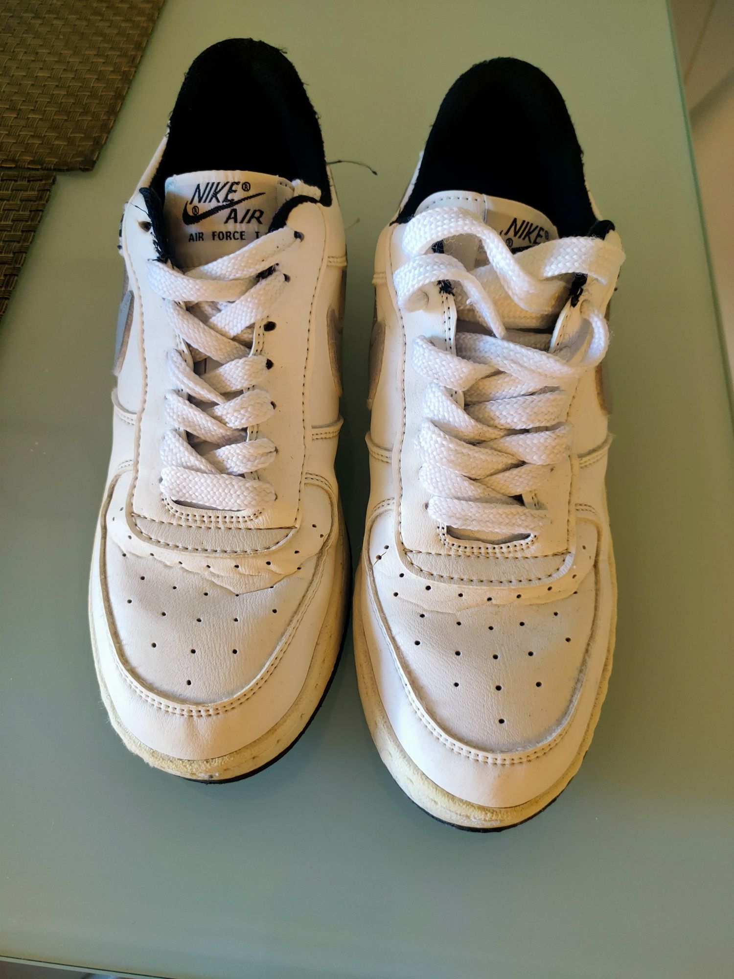 Tenis tipo Nike Air ttamnho 38