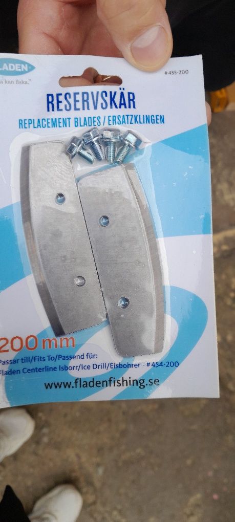 Świder do lodu jak nowy